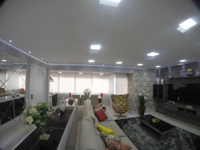 Apartamento 3 quartos e 4 banheiros, à venda, no bairro Centro em Santo André