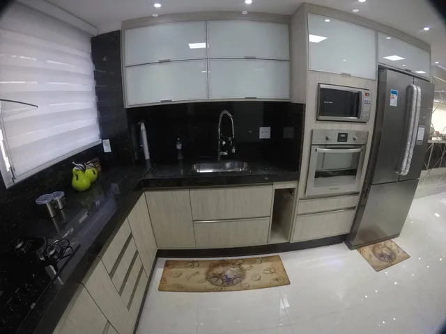Apartamento 3 quartos e 4 banheiros, à venda, no bairro Centro em Santo André