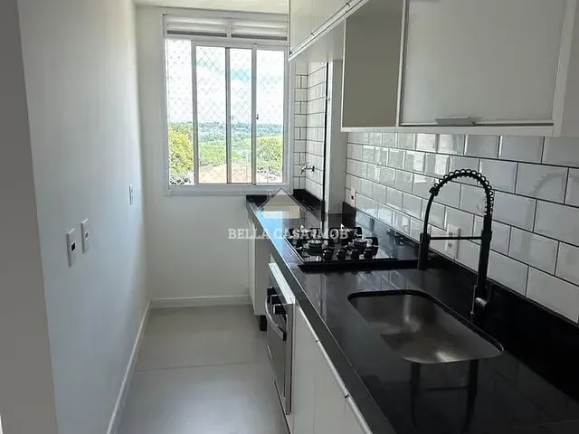 Apartamento com 44m² 2 quartos e 1 banheiro, à venda, no bairro Vossoroca em Votorantim