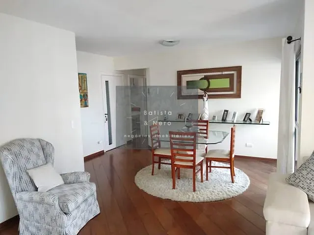 Apartamento com 144m² 3 quartos e 3 banheiros, à venda, no bairro Vila Andrade em São Paulo