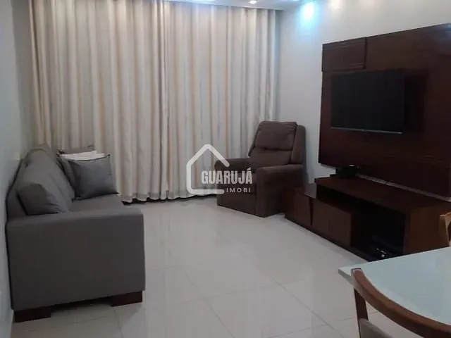 Apartamento com 85m² 2 quartos e 1 banheiro, à venda, no bairro Jardim Las Palmas em Guarujá