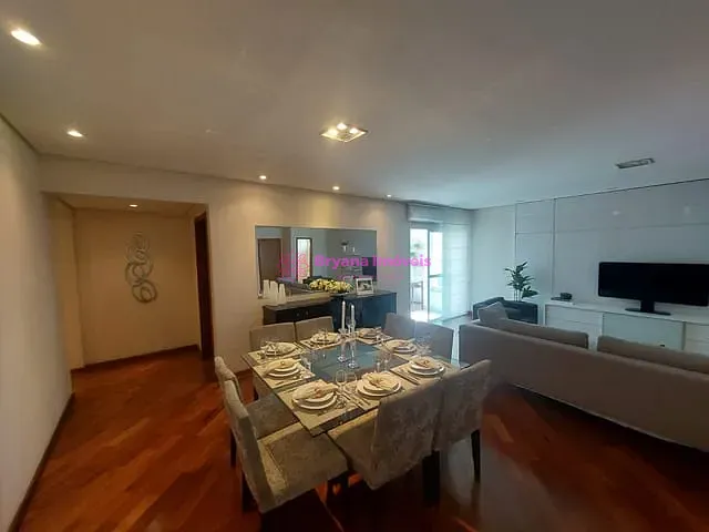 Apartamento com 172m² 3 quartos e 2 banheiros, à venda, no bairro Barcelona em São Caetano do Sul