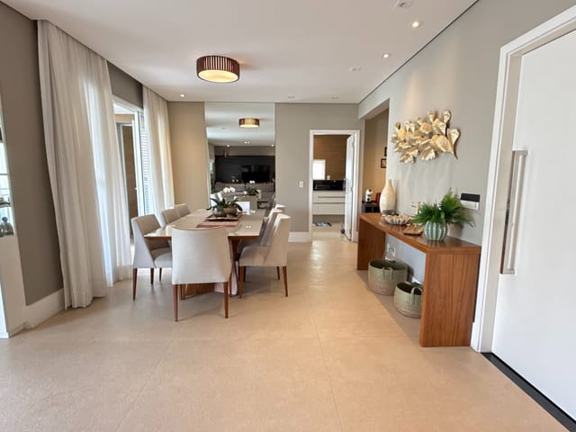 Apartamento com 201m² 3 quartos e 4 banheiros, à venda, no bairro Tamboré em Santana de Parnaíba