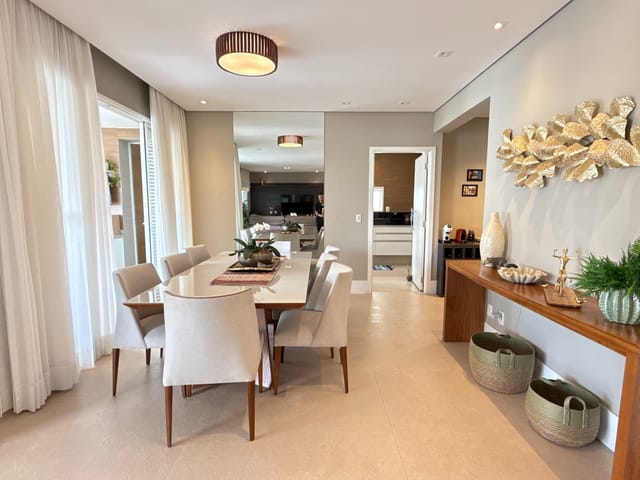 Apartamento com 201m² 3 quartos e 4 banheiros, à venda, no bairro Tamboré em Santana de Parnaíba