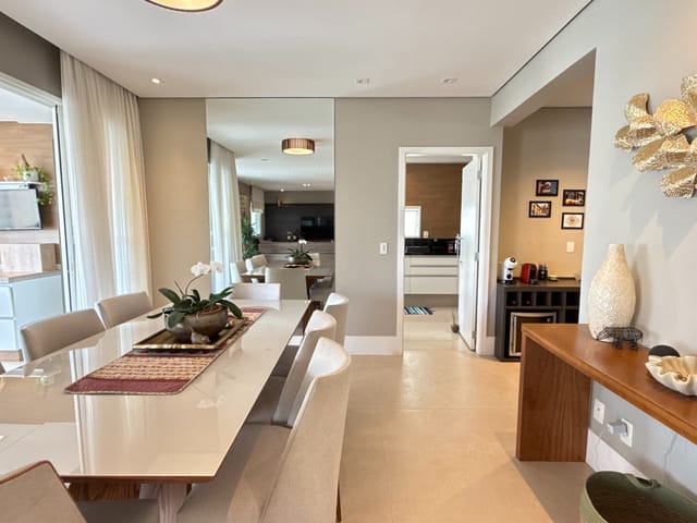 Apartamento com 201m² 3 quartos e 4 banheiros, à venda, no bairro Tamboré em Santana de Parnaíba