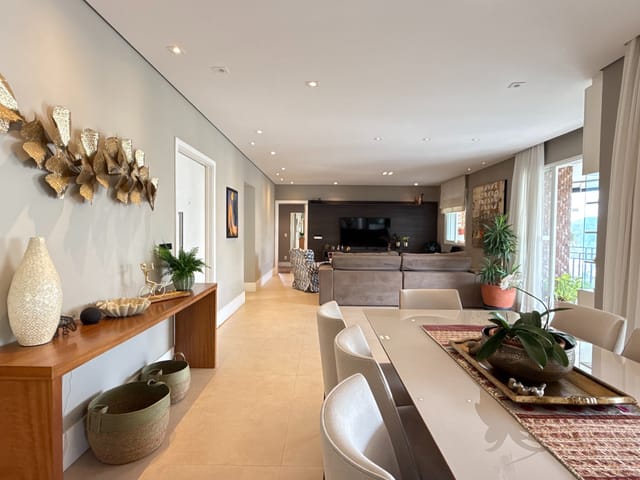 Apartamento com 201m² 3 quartos e 4 banheiros, à venda, no bairro Tamboré em Santana de Parnaíba