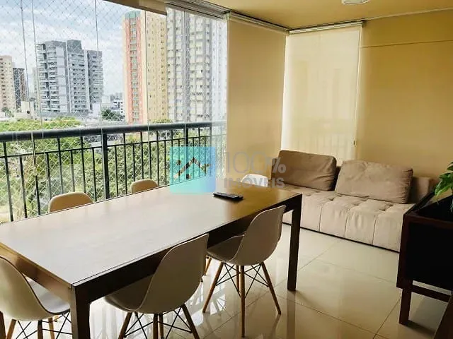 Apartamento com 143m² 3 quartos e 3 banheiros, à venda, no bairro Parque Residencial Aquarius em São José dos Campos