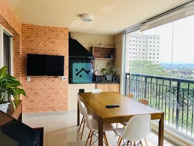 Apartamento com 143m² 3 quartos e 3 banheiros, à venda, no bairro Parque Residencial Aquarius em São José dos Campos