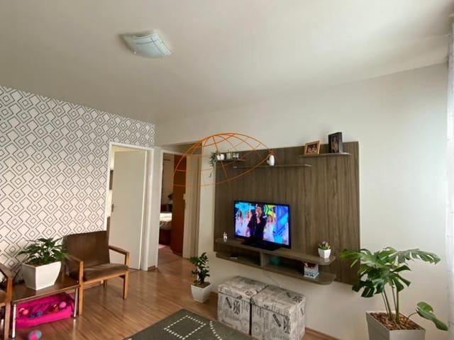 Apartamento 2 quartos e 1 banheiro, à venda, no bairro Jardim Rio das Pedras em Cotia