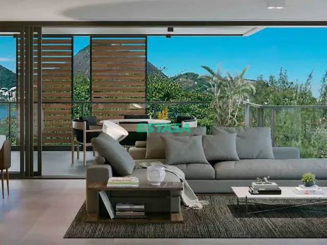 Apartamento 4 quartos e 3 banheiros, à venda, no bairro Lagoa em Rio de Janeiro