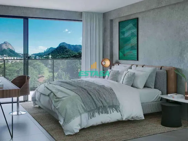 Apartamento 4 quartos e 3 banheiros, à venda, no bairro Lagoa em Rio de Janeiro