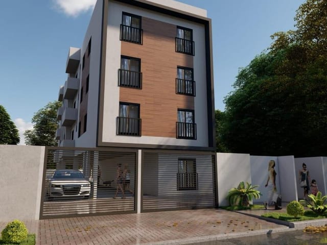 Apartamento 3 quartos e 1 banheiro, à venda, no bairro Parque da Fonte em São José dos Pinhais