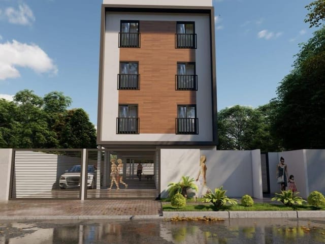 Apartamento 3 quartos e 1 banheiro, à venda, no bairro Parque da Fonte em São José dos Pinhais