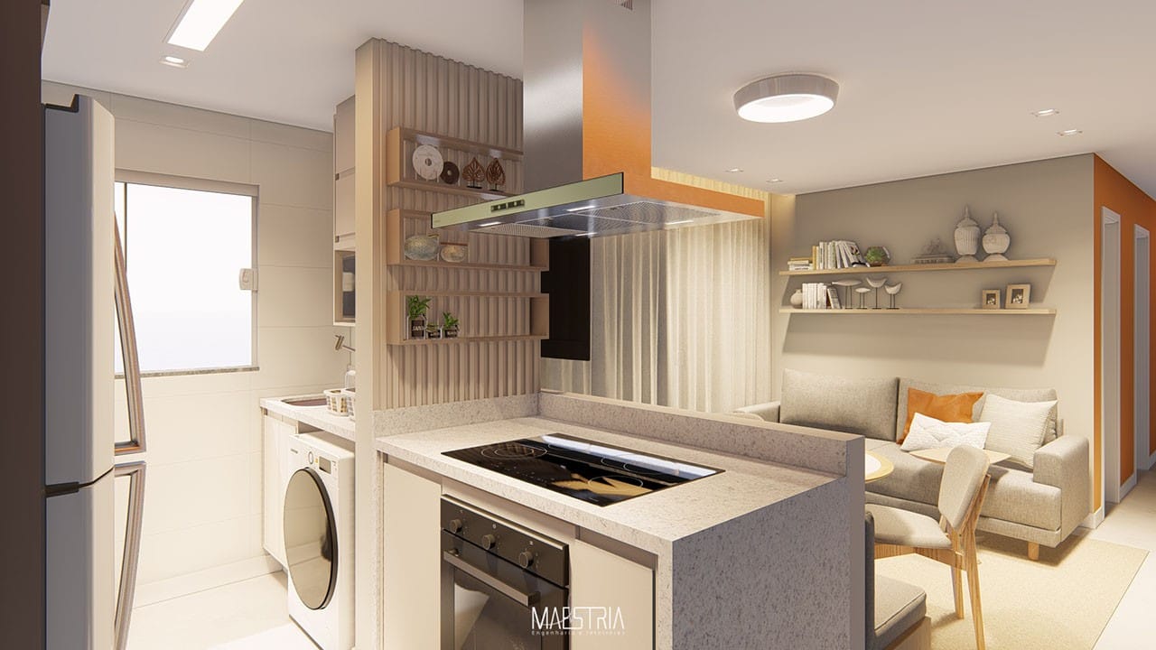 Apartamento, 3 quartos, 59 m² - Foto 4