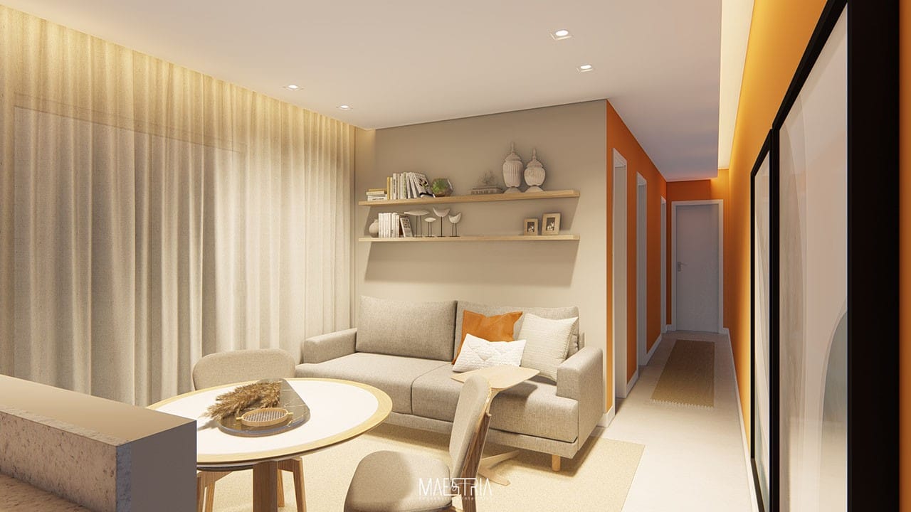 Apartamento, 3 quartos, 59 m² - Foto 7