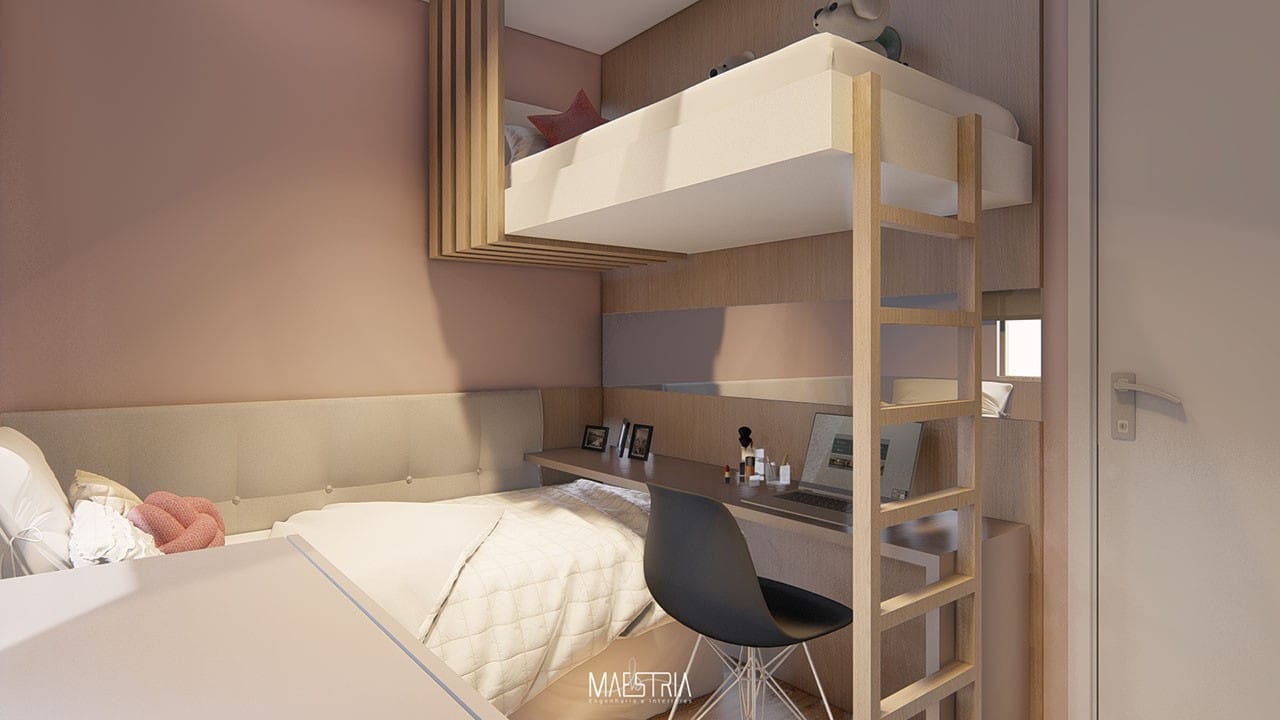 Apartamento, 3 quartos, 59 m² - Foto 12