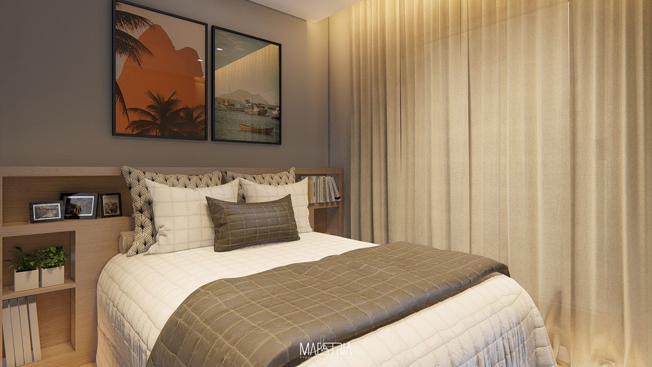Apartamento, 3 quartos, 59 m² - Foto 14