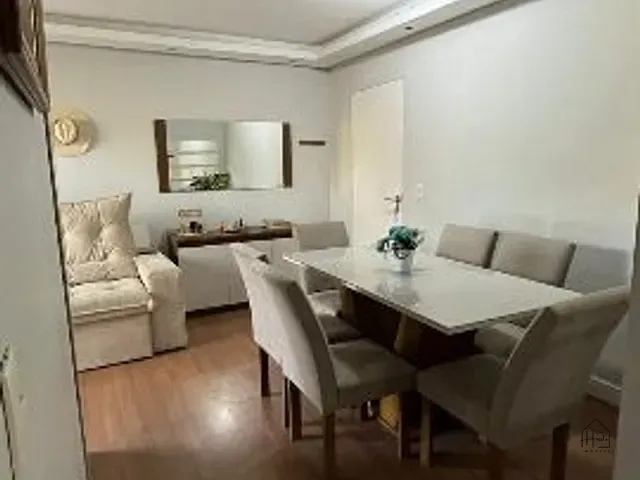 Apartamento 3 quartos e 1 banheiro, à venda, no bairro Jardim Caiapiá em Cotia