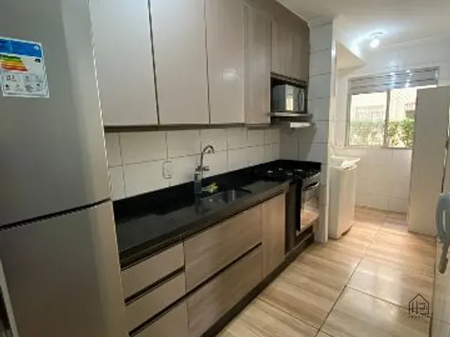 Apartamento 3 quartos e 1 banheiro, à venda, no bairro Jardim Caiapiá em Cotia