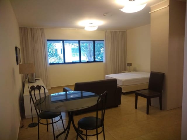 Foto do Apartamento - Apartamento para Locação 1 Quarto, 1 Vaga, 48M², Parque Residencial Aquarius, São José dos Campos - SP | Mondrian Suite Hotel | INDEPENDENCE NEGOCIOS IMOBILIARIOS LTDA