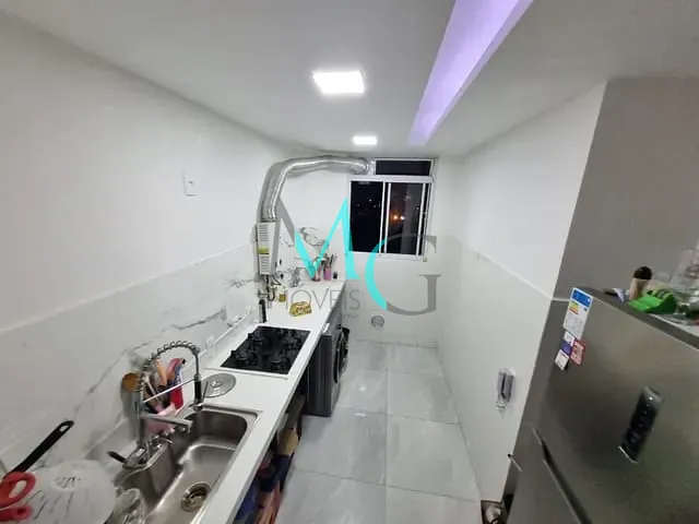Apartamento com 44m² 2 quartos e 1 banheiro, à venda, no bairro Campo Grande em Rio de Janeiro