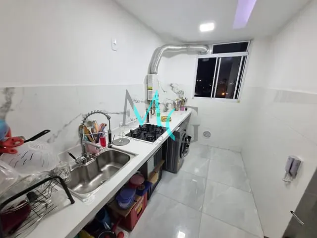 Apartamento com 44m² 2 quartos e 1 banheiro, à venda, no bairro Campo Grande em Rio de Janeiro