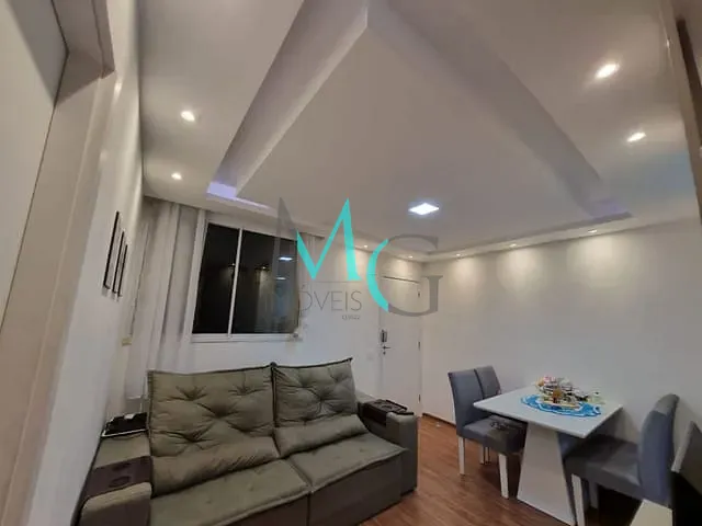 Apartamento com 44m² 2 quartos e 1 banheiro, à venda, no bairro Campo Grande em Rio de Janeiro