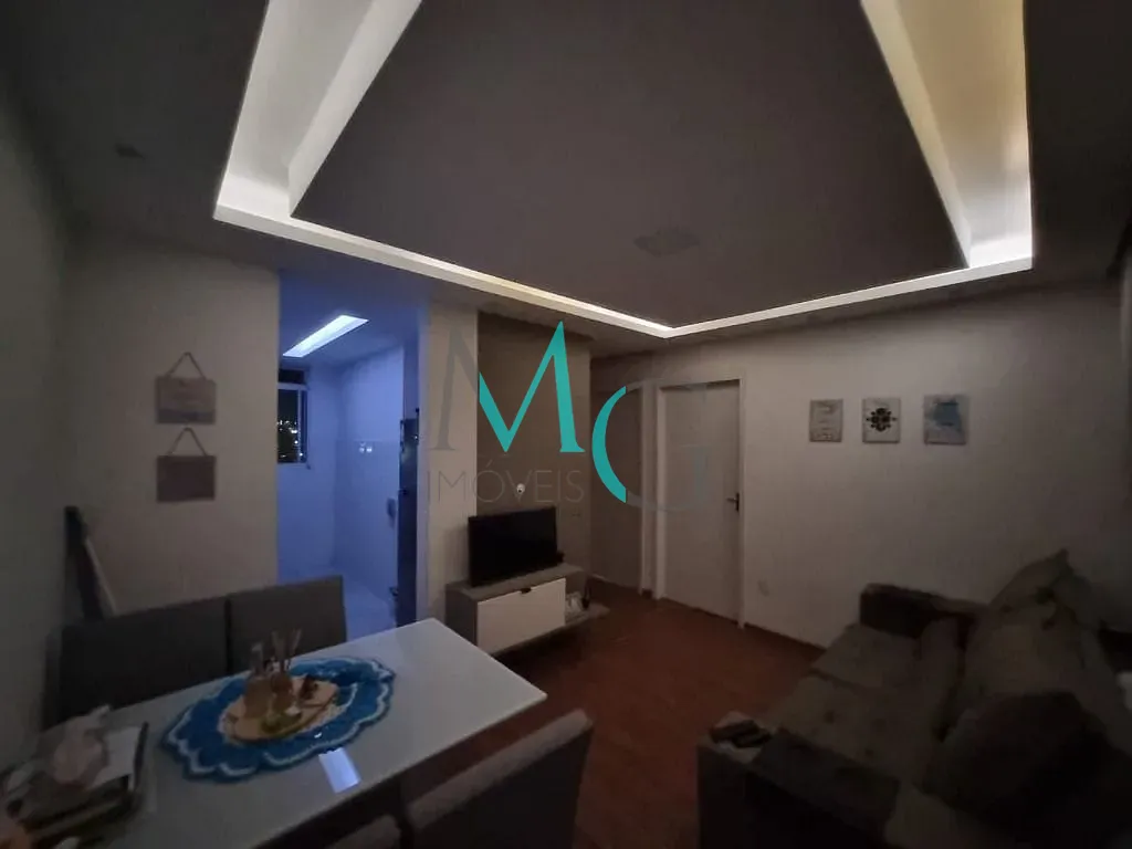 Apartamento, 2 quartos, 44 m² - Foto 1