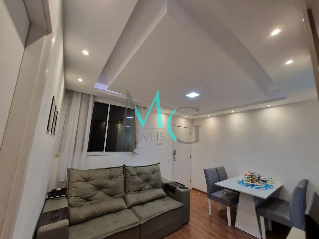 Apartamento, 2 quartos, 44 m² - Foto 2