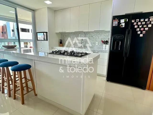 Apartamento com 243m² 4 quartos e 3 banheiros, à venda, no bairro Prainha de Muquiçaba em Guarapari
