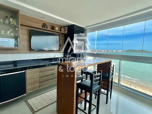 Apartamento com 243m² 4 quartos e 3 banheiros, à venda, no bairro Prainha de Muquiçaba em Guarapari