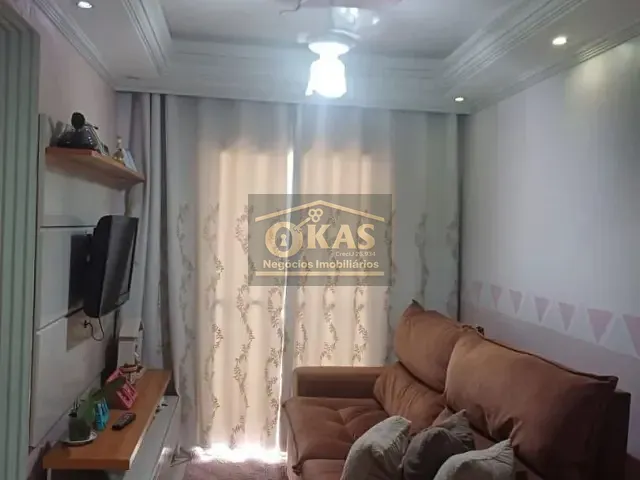 Apartamento 2 quartos e 1 banheiro, à venda, no bairro Jardim Europa em Suzano
