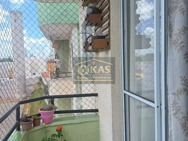 Apartamento 2 quartos e 1 banheiro, à venda, no bairro Jardim Europa em Suzano