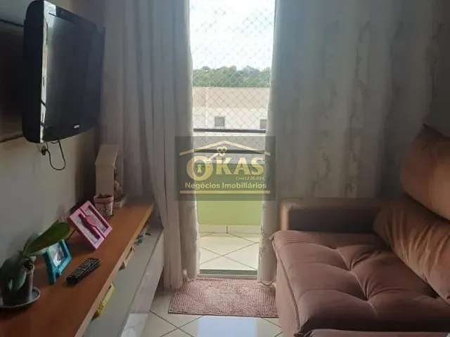 Apartamento 2 quartos e 1 banheiro, à venda, no bairro Jardim Europa em Suzano