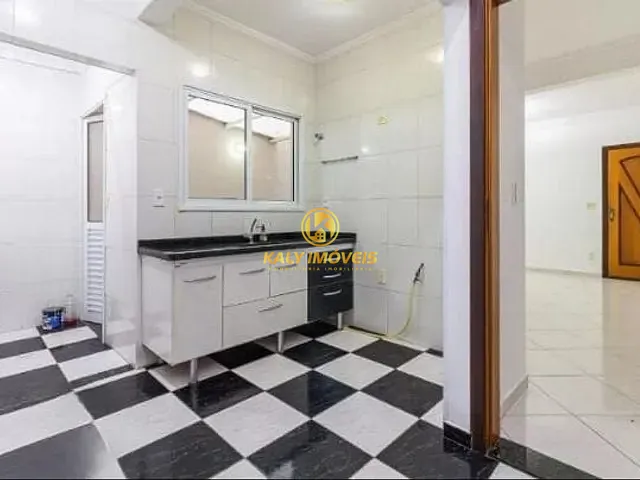 Apartamento com 91m² 3 quartos e 1 banheiro, à venda, no bairro Campestre em Santo André