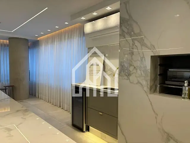 Apartamento 3 quartos e 5 banheiros, à venda, no bairro Alto da Lapa em São Paulo