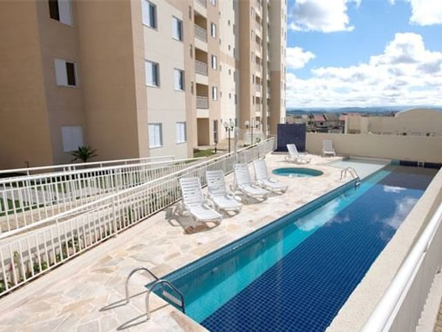 Foto do Apartamento - Apartamento com 3 dormitórios à venda, 67 m² por R$ 345.000,00 - Vila Industrial - São José dos Campos/SP | RUSSI IMÓVEIS
