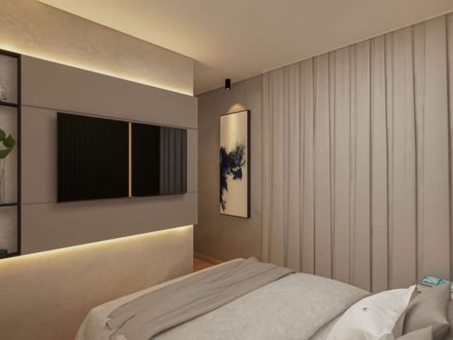 Apartamento 2 quartos e 2 banheiros, à venda, no bairro Castelo em Belo Horizonte