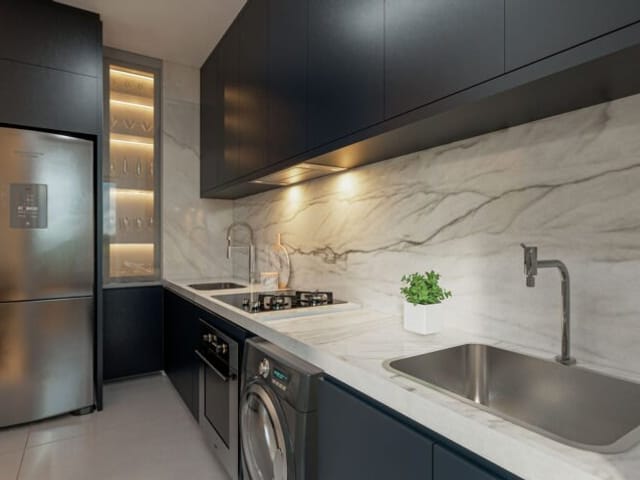 Apartamento 2 quartos e 2 banheiros, à venda, no bairro Castelo em Belo Horizonte