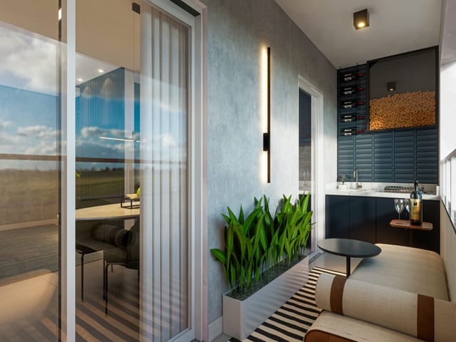 Apartamento 2 quartos e 2 banheiros, à venda, no bairro Castelo em Belo Horizonte
