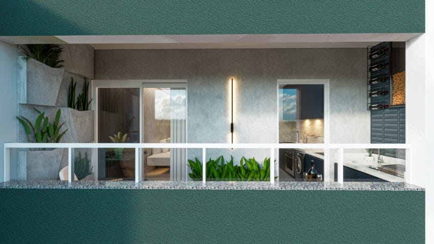 Apartamento, 2 quartos, 53 m² - Foto 31