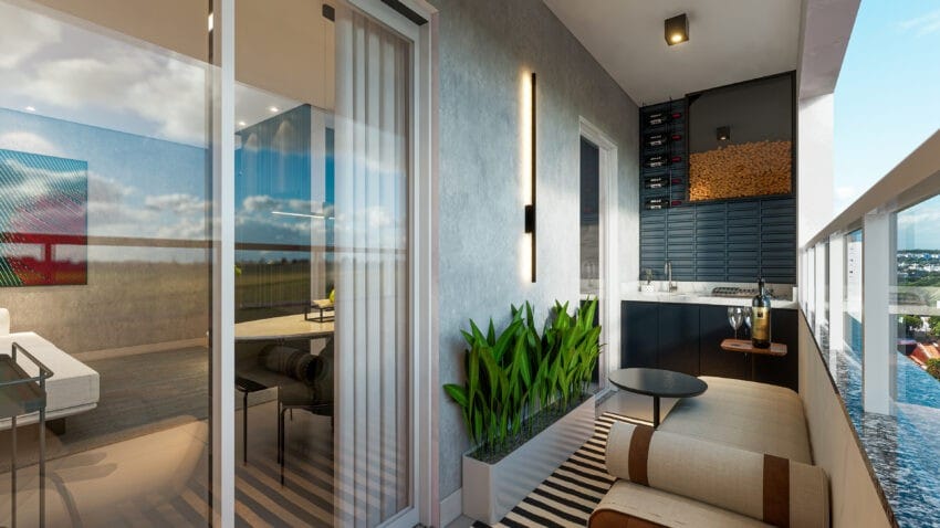 Apartamento, 2 quartos, 53 m² - Foto 32