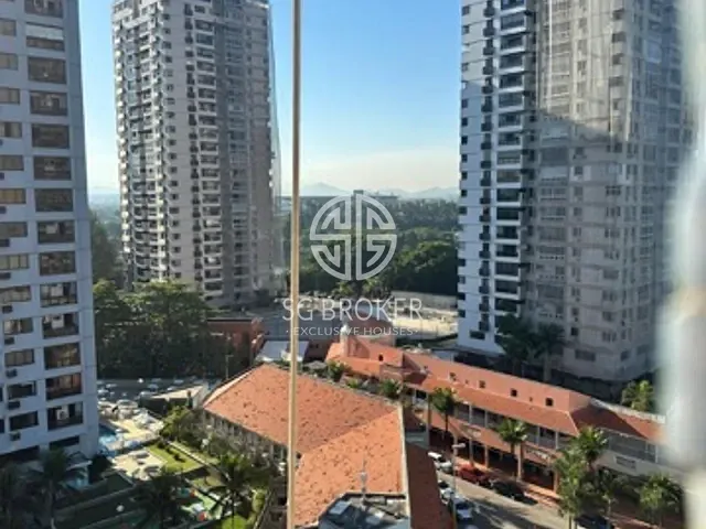 Apartamento com 77m² 2 quartos e 2 banheiros, à venda, no bairro Barra da Tijuca em Rio de Janeiro