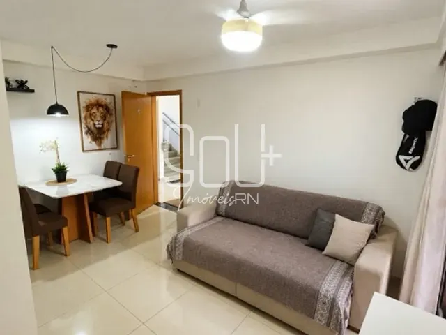 Apartamento 2 quartos e 1 banheiro, à venda, no bairro Pium (Distrito Litoral) em Parnamirim