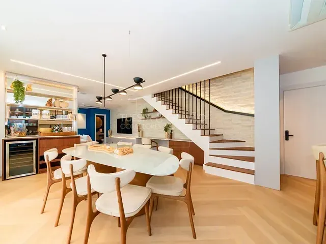 Apartamento com 172m² 3 quartos e 4 banheiros, à venda, no bairro Seminário em Curitiba