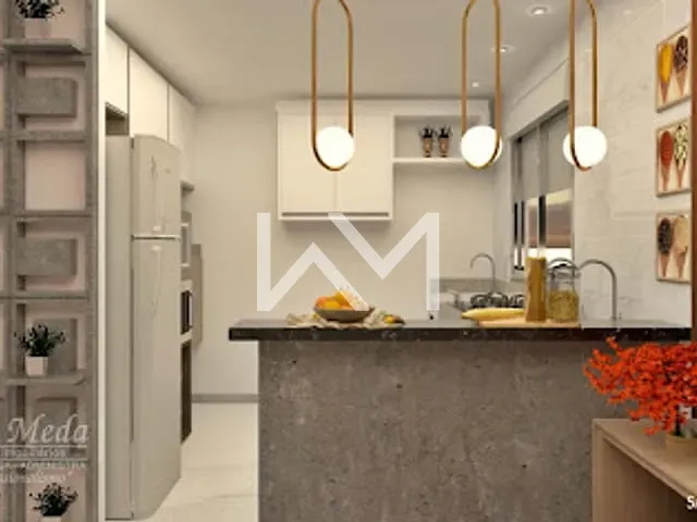 Apartamento com 47m² 2 quartos e 1 banheiro, à venda, no bairro Vila Rosalia em Guarulhos