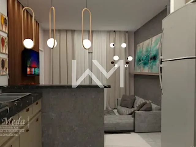 Apartamento com 47m² 2 quartos e 1 banheiro, à venda, no bairro Vila Rosalia em Guarulhos