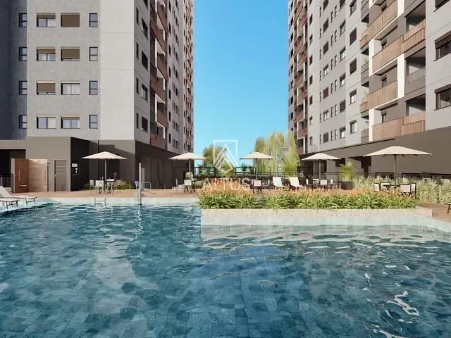 Apartamento 2 quartos e 1 banheiro, à venda, no bairro Stiep em Salvador