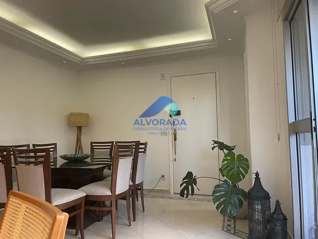 Apartamento 3 quartos e 2 banheiros, à venda, no bairro Jardim São Dimas em São José dos Campos