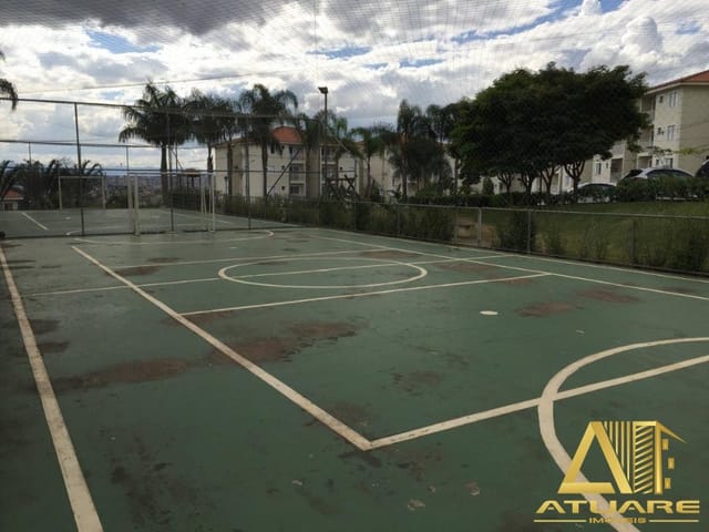 Apartamento com 1m² 2 quartos e 1 banheiro, à venda, no bairro JARDIM CALIFORNIA em Pouso Alegre